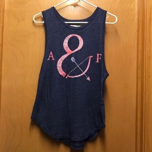 A&F Graphic Tank Top